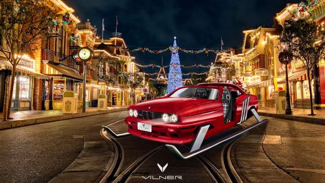 Коледата е възможна: Vilner представя уникално BMW E30 M3 Evo