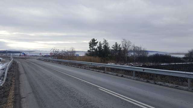 На пътя Своге - София се монтират най-високият клас обезопасителни системи