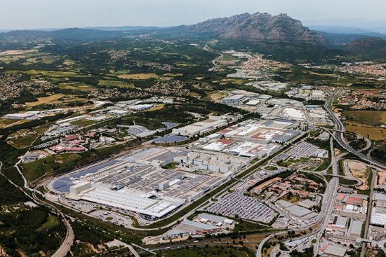 Заводът на SEAT в Марторел с 10 000 000 произведени коли