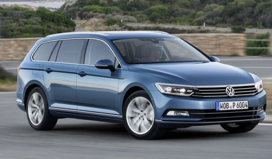 Volkswagen Passat на прага на границата от 30 000 000