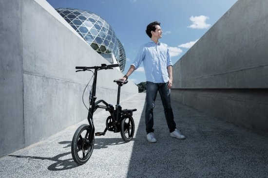 Велосипед PEUGEOT eF01 спечели наградата за индустриален дизайн JANUS