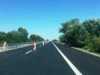 Възстановено е движението в активната лента при км 6 на АМ 