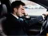 Учени работят върху тест за сън преди шофиране