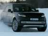 Първият електрически Range Rover без никакъв камуфлаж